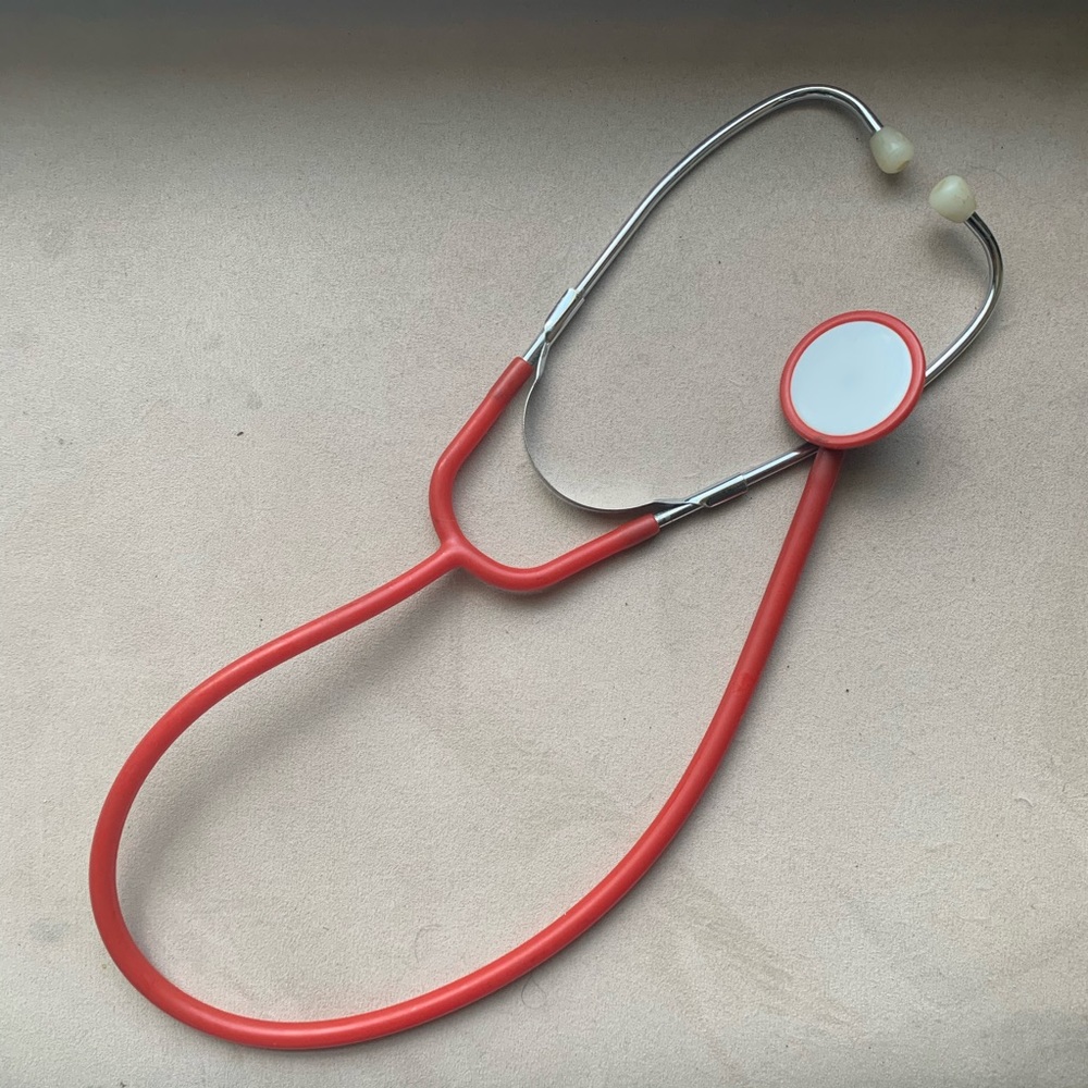 Red Stethoscope